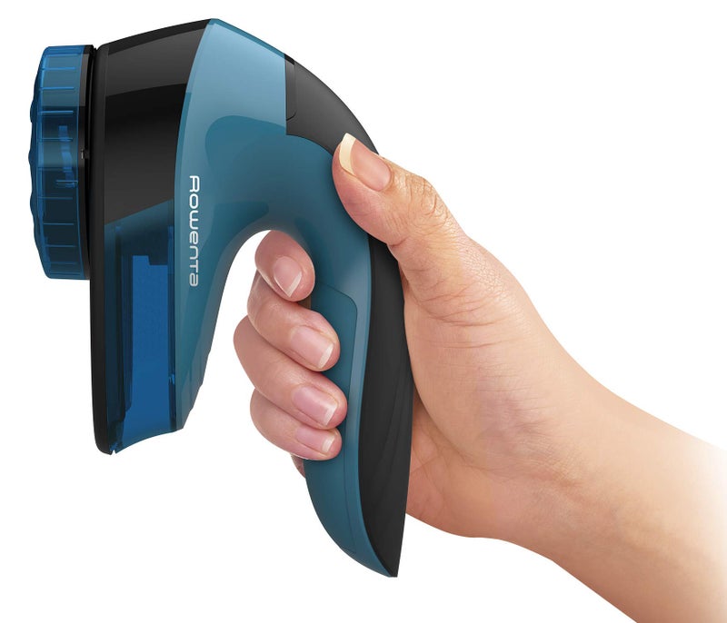 Rowenta JA1011 Portable Lint Remover Shaver with Adjustable Shave Height, Fabric Defuzzer, Blue - Image 5